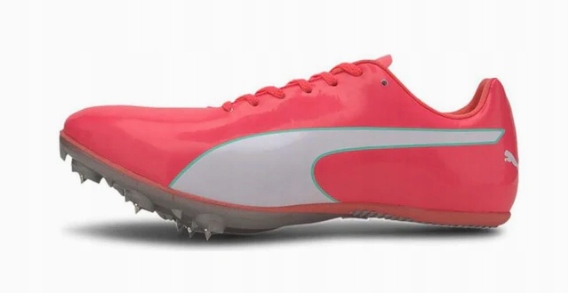 PUMA EVOSPEED BUTY SPORTOWE Z KOLCAMI 38 1SŻD Materiał zewnętrzny syntetyk