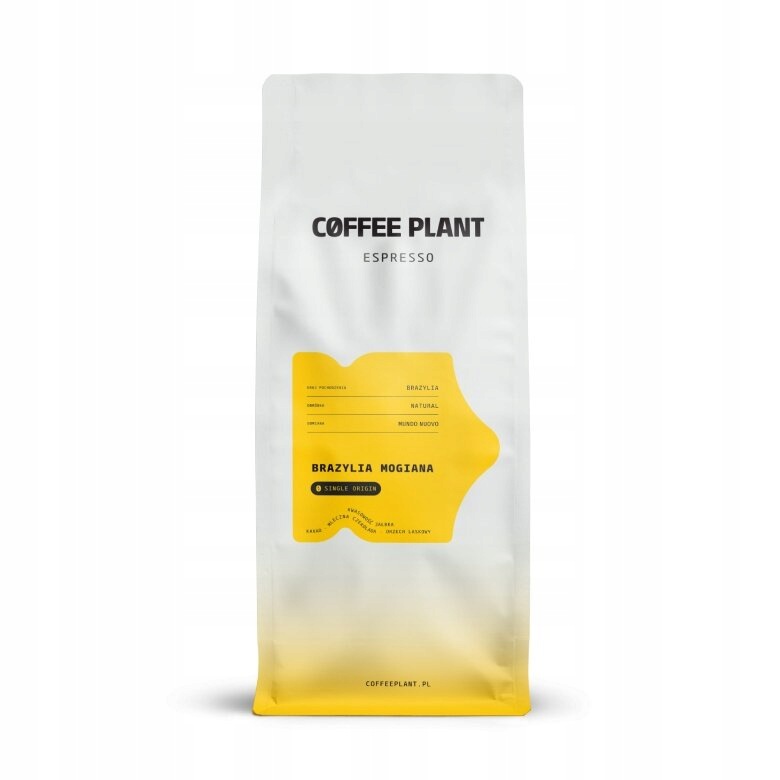 Káva zrnková Coffee Plant Brazílie Mogiana 100% Arabika 1000 g