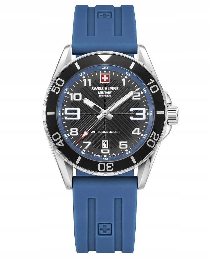 Pánské hodinky Swiss Alpine Military SAM7029.1835 Raptor