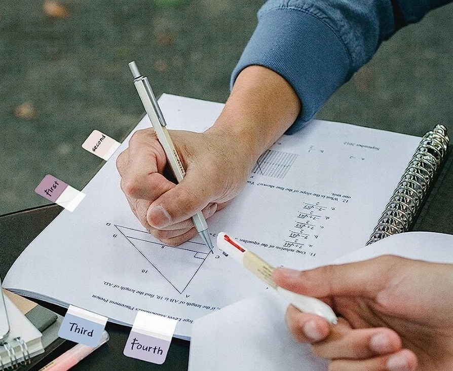 ZAKŁADKI SAMOPRZYLEPNE DOKUMENTY NOTATKI 240 SZTUK