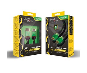 Kabel HDMI Steelplay JVAXONE0038 2 m czarny
