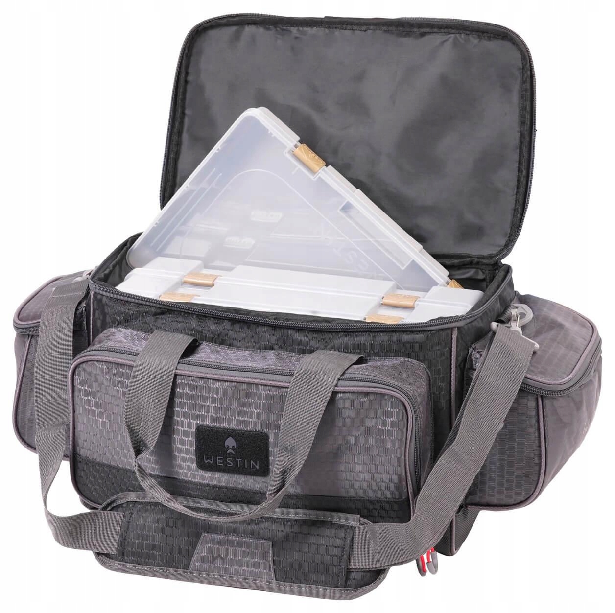 Torba spinningowa Westin W4 Lure Loader Large 4 pudełka