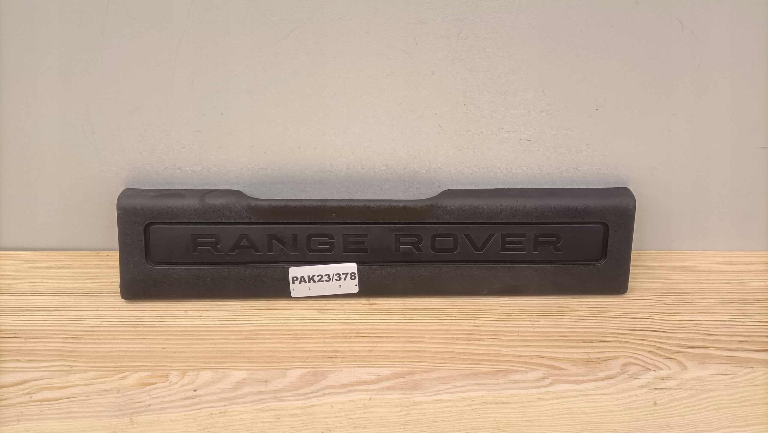 RANGE ROVER EVOQUE L538 moulding cap of the threshold right front PAK23/378