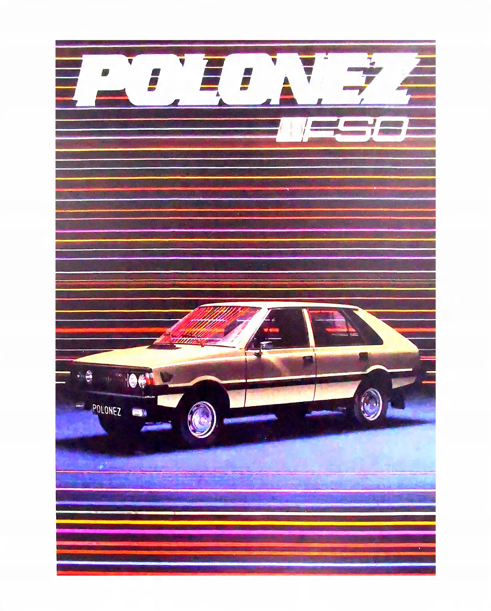 

Pcf tabliczka ozdobna Polonez