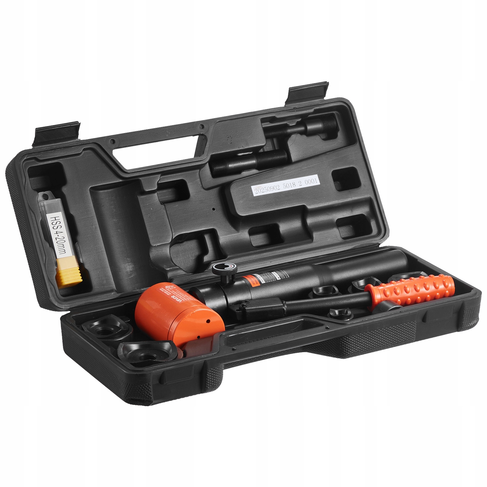 Profesionálna Hydraulická Sada Matríc Vevor 10T 6 Matríc 12.7-50.8 MM