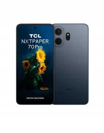 Smartfon TCL NXTPAPER 70 Pro 8 GB / 256 GB 5G niebieski