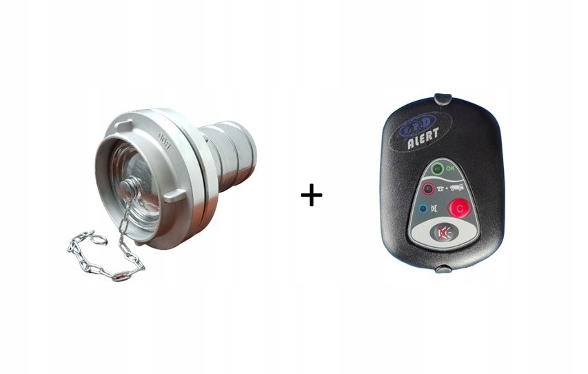 Szybkozłączka, przyłącze szamba + czujnik PROMOCJA EAN (GTIN) 5907741538609