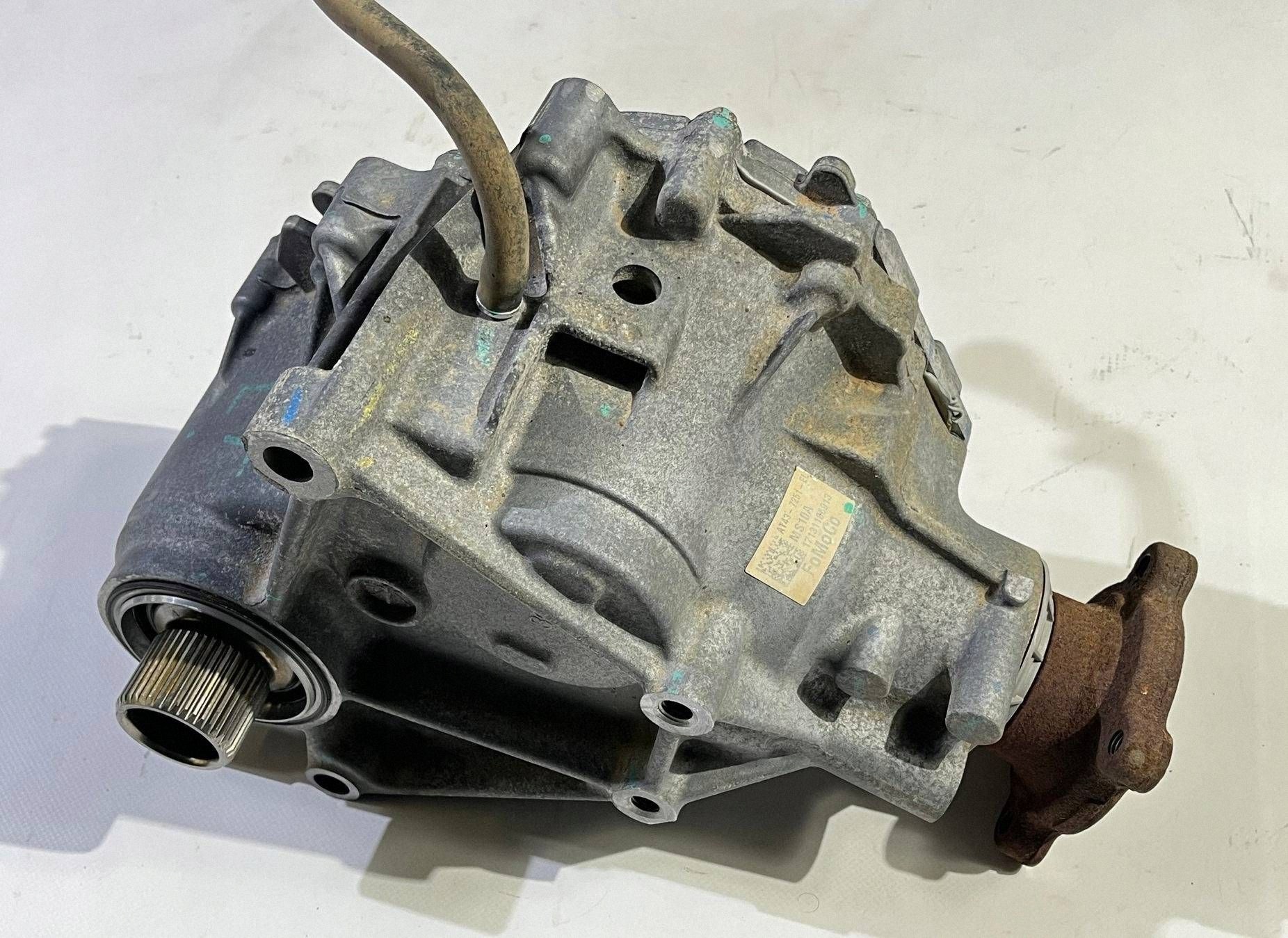 differential front control katowa gearbox Ford Explorer V 2016-2019