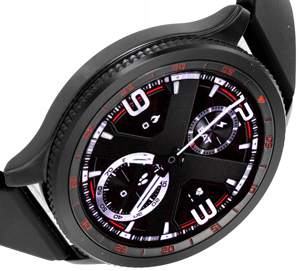 Chytré Hodinky Rubicon RNCF45 černé