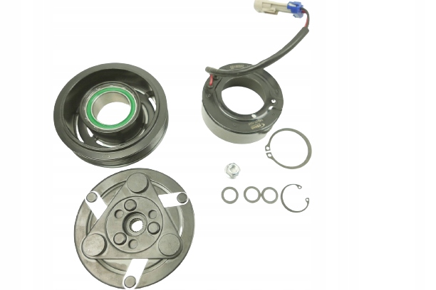 V40-77-1002 - Зчеплення кондиціонера MERCEDES V40-77 - 1002 VEMO