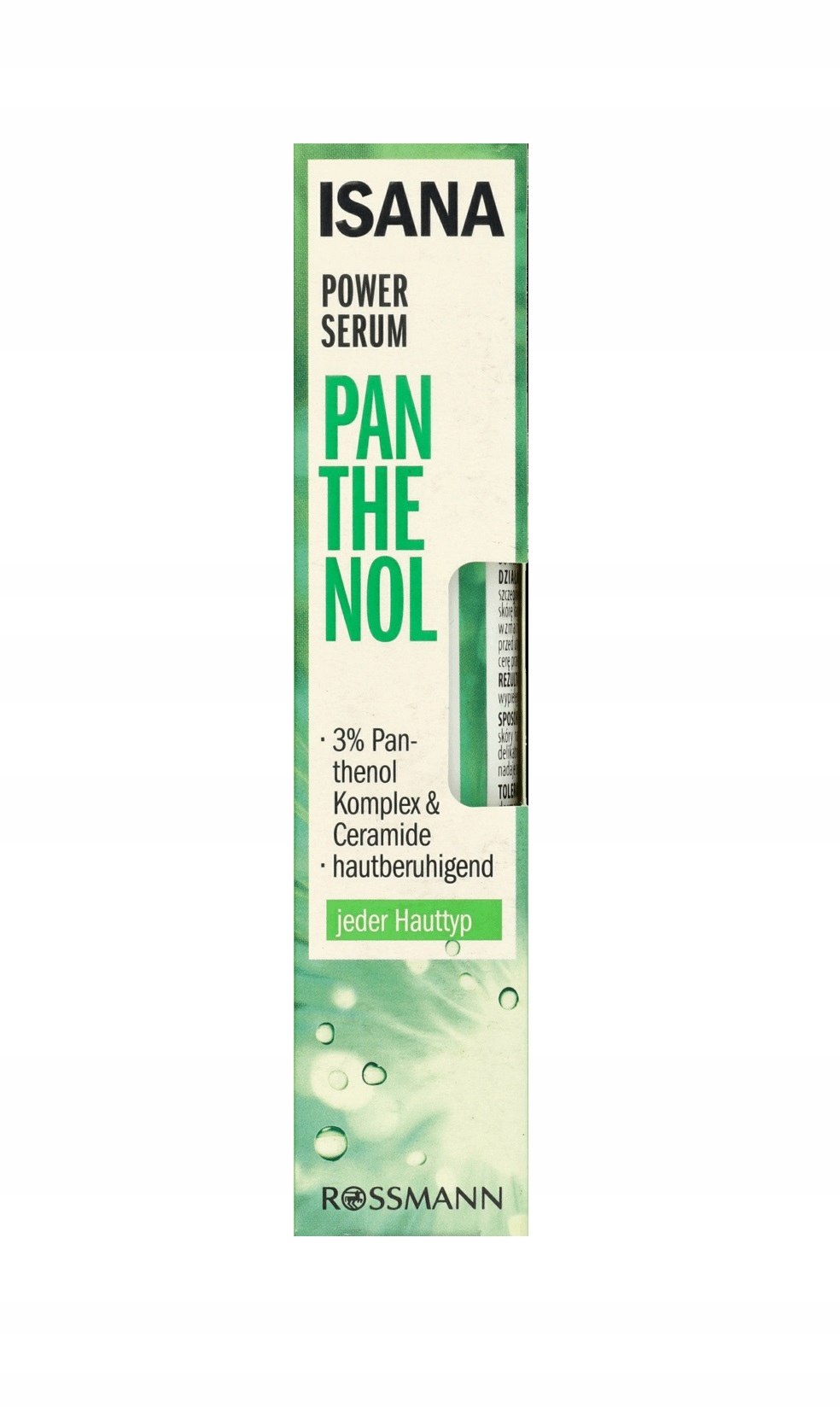 ISANA serum z Pantenolem 30 ml
