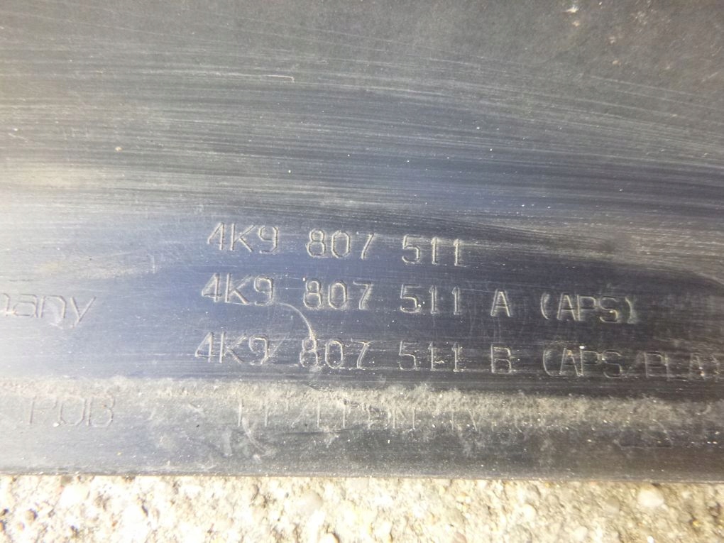 AUDI A6 C8 4K0 KOMBI STOSSSTANGE HINTEN