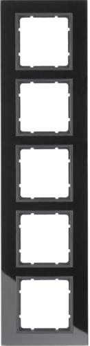 Berker B7 antracit rámček 5