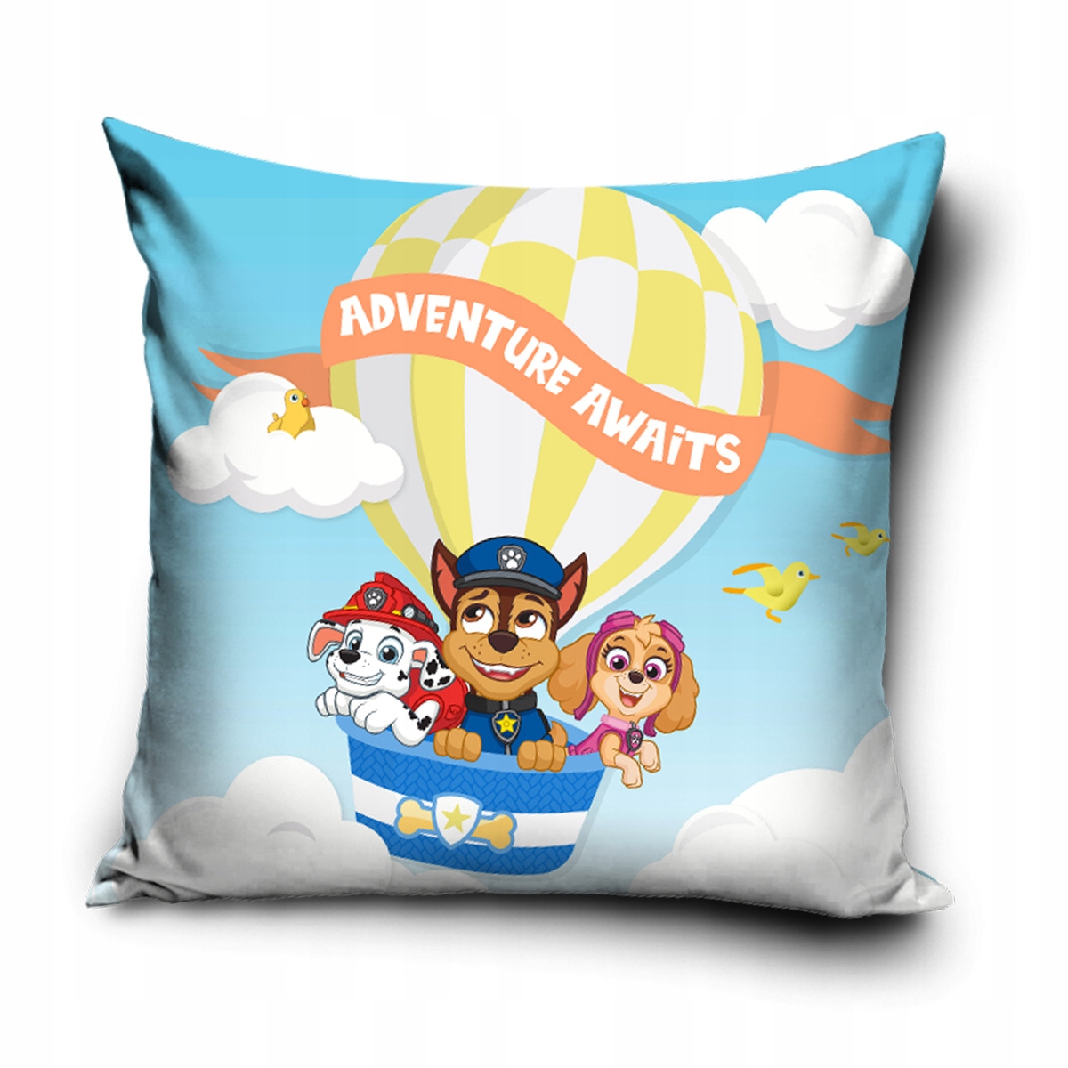 

Poszewka Dziecięca na Poduszkę Psi Patrol 40x40