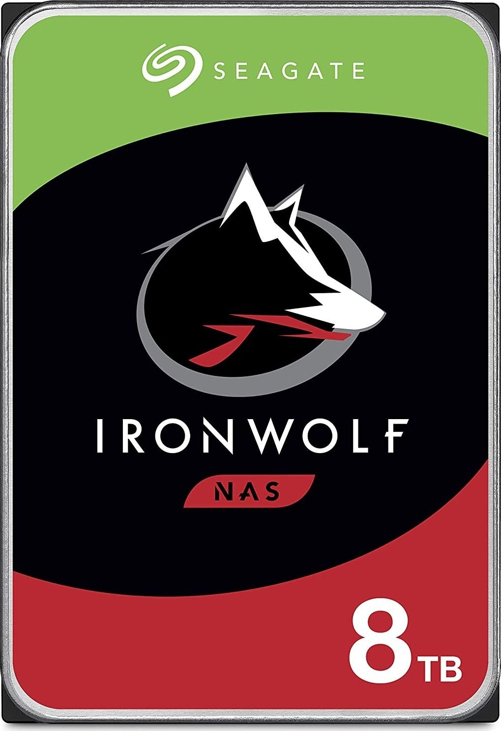 

Dysk serwerowy IronWolf 8 Tb 3.5'' Sata III