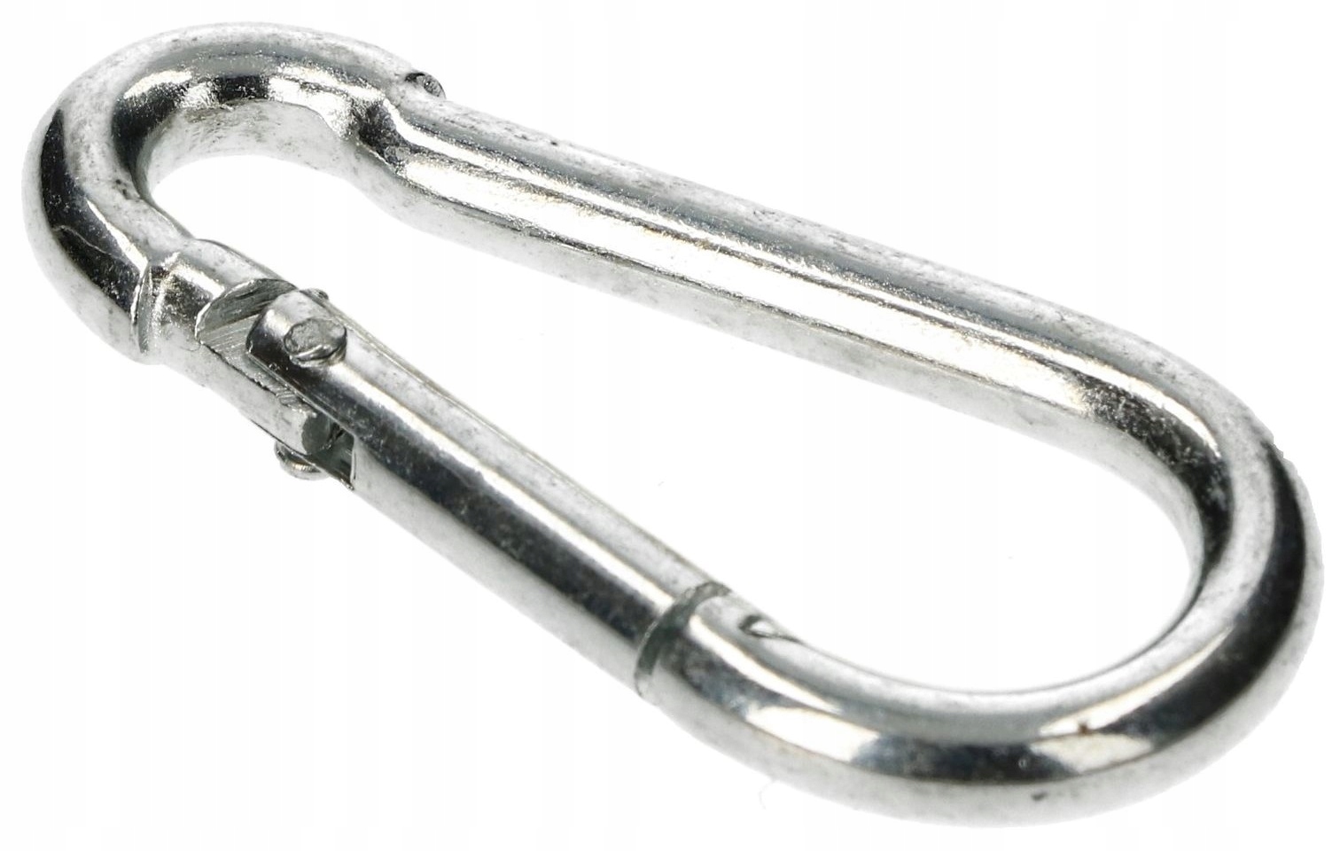 KARABIŃCZYK STRAŻACKI 40 KARABINEK HAK LIN 50 SZT Długość 40 mm