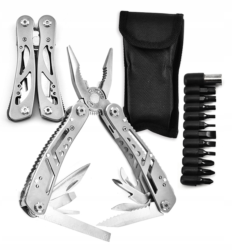 

Multitool Narzędzie Wielofunkcyjne Scyzoryk 23w1