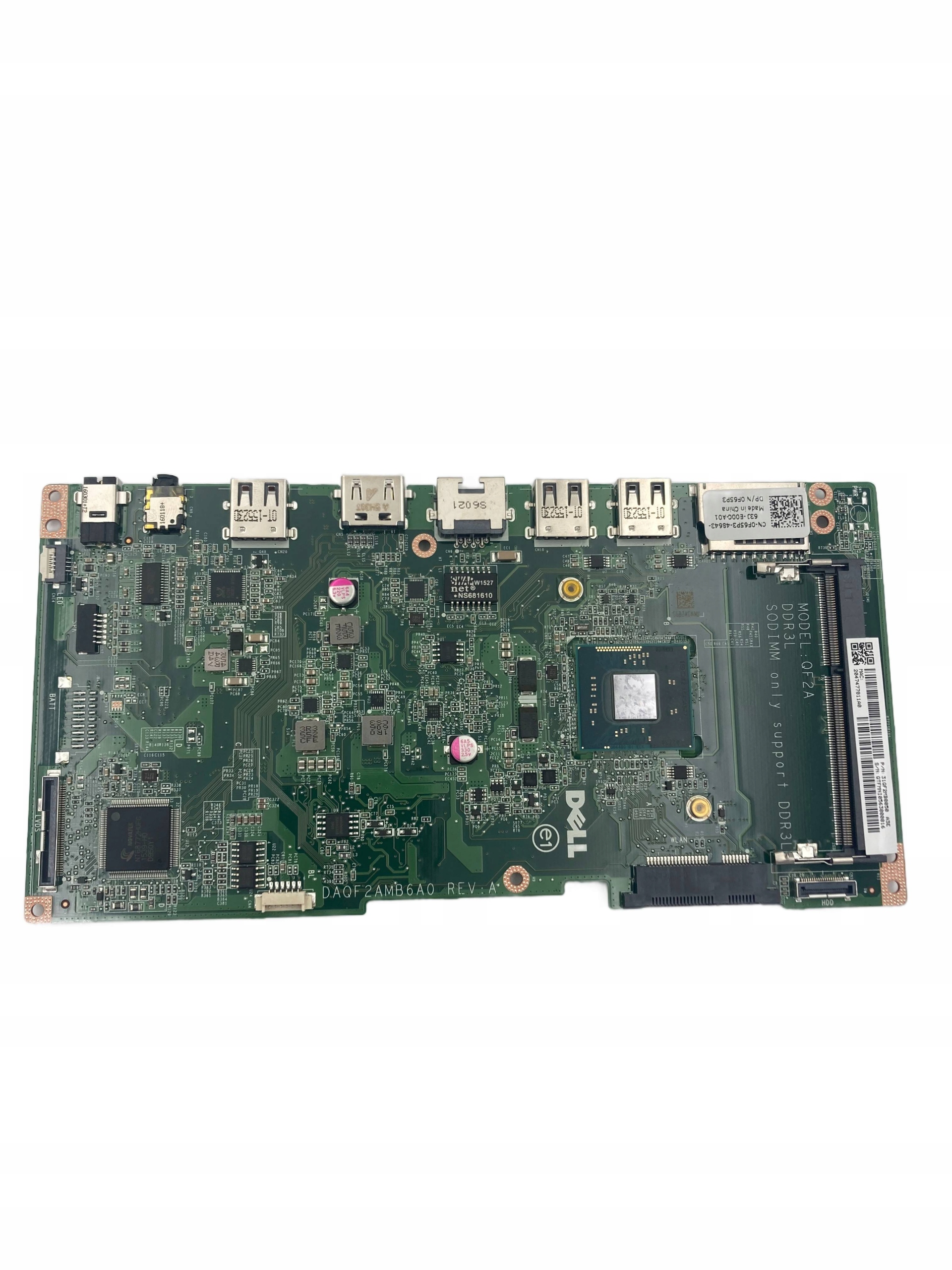 Nová Originální základní deska Dell Inspiron 3043 F65P3