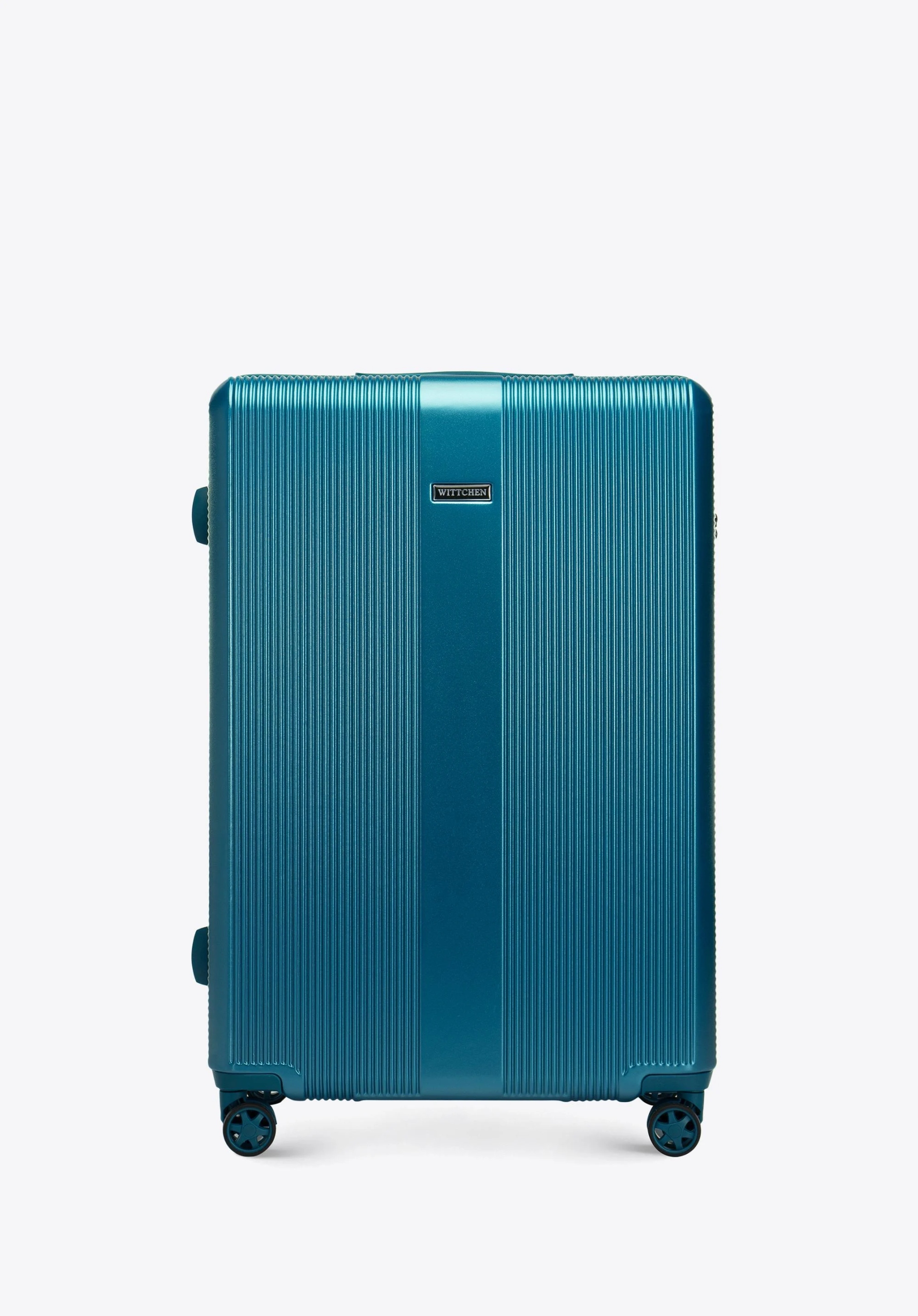 Duża walizka z polikarbonu z zamkiem Tsa Wittchen 56-3P-903-91 wytrzymała