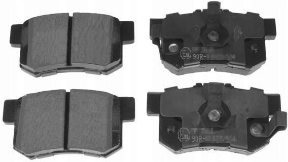 

Blue Print Klocki Hamulcowe ADH24280