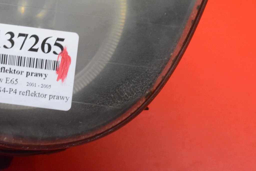 REFLEKTOR desni far prednji dio leća XENON EU 156210-00 BMW E65 E66 01-05