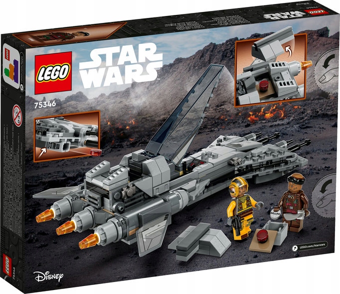 LEGO 75346 STAR WARS PIRACKI MYŚLIWIEC EAN (GTIN) 5702017421308