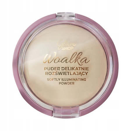 

Glam Shop, Puder delikatnie rozświetlający, Woalka
