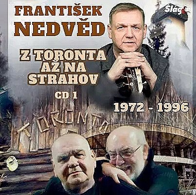 CD Nedvěd František Ml.: Z Toronta Až Na Strahov Standard edition