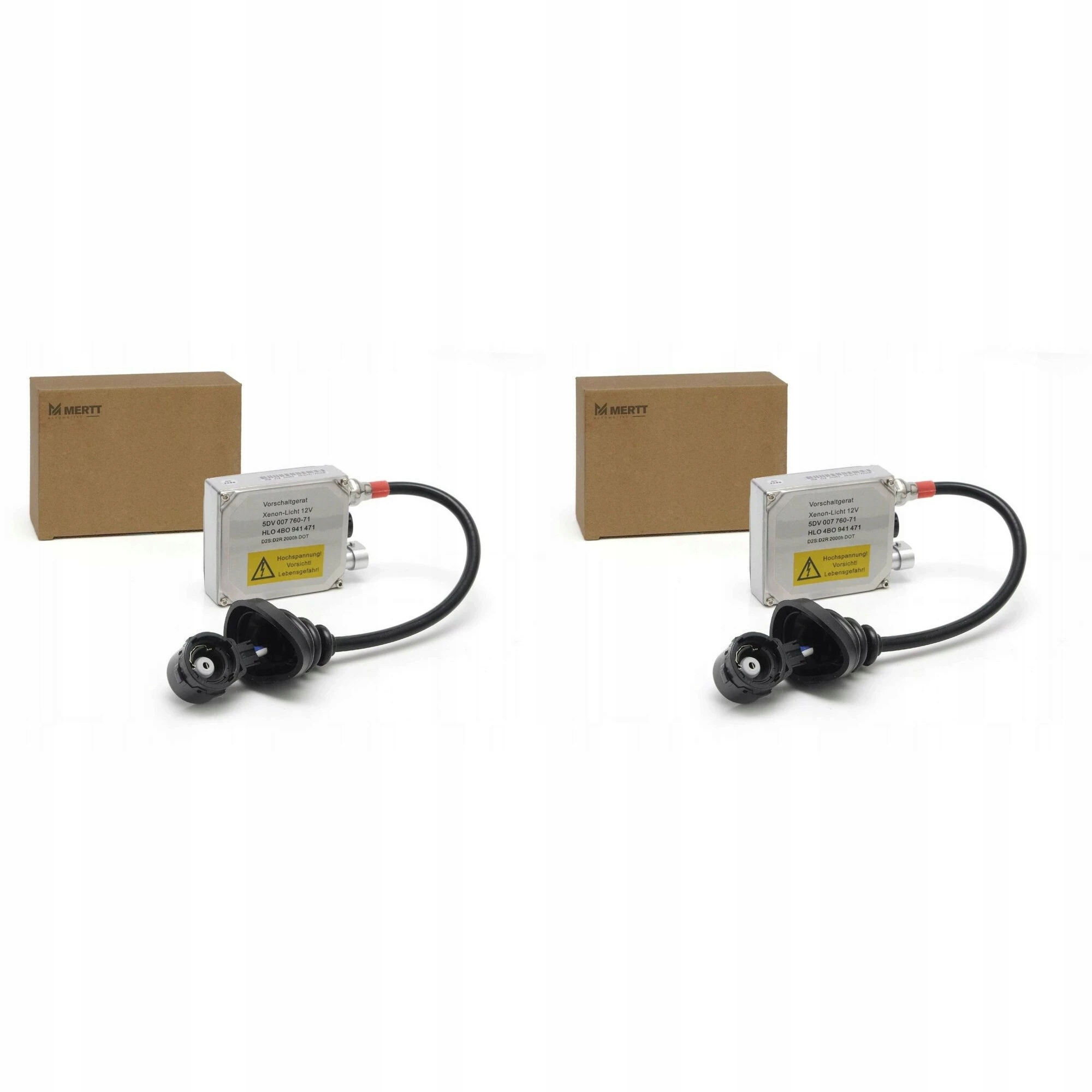 Sada 2x Měnič Napětí Xenon xeonon Bmw 5 E39 7 E38 X5 E53