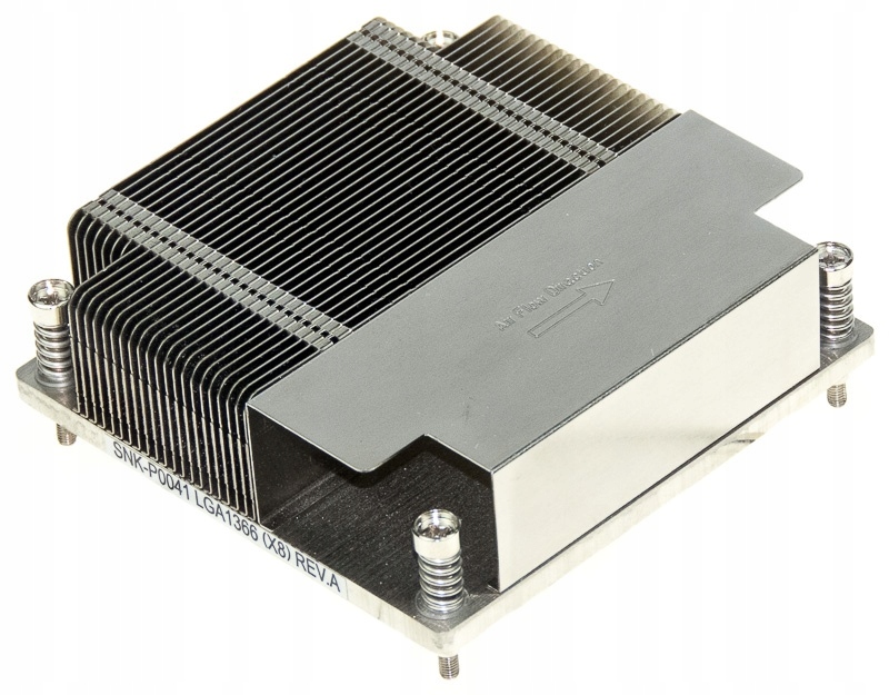 Supermicro SNK-P0041 Processor Heatsink LGA1366 LGA1356