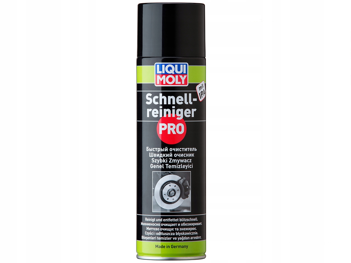 

Liqui Moly 3368 Zmywacz Do Tarcz Hamulców 500 ML