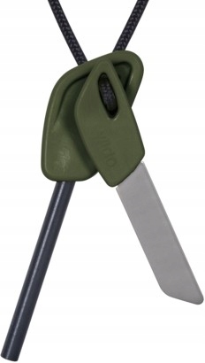 Wildo Szwedzkie krzesiwo FireFlash Pro Olive survival lasu bushcraft linka