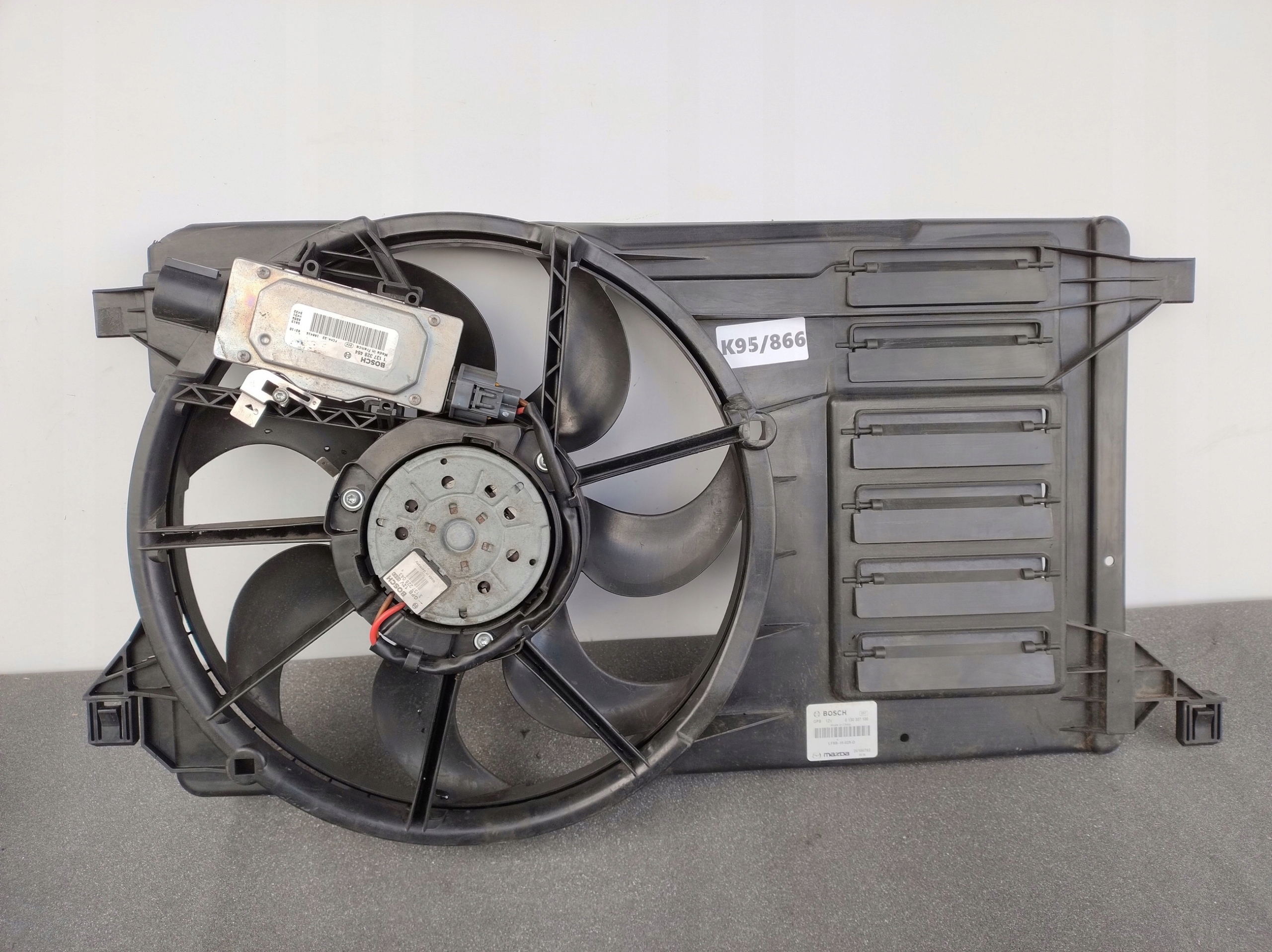 ventilátor chladiče MAZDA 3 III 09-13 ROK 2.0