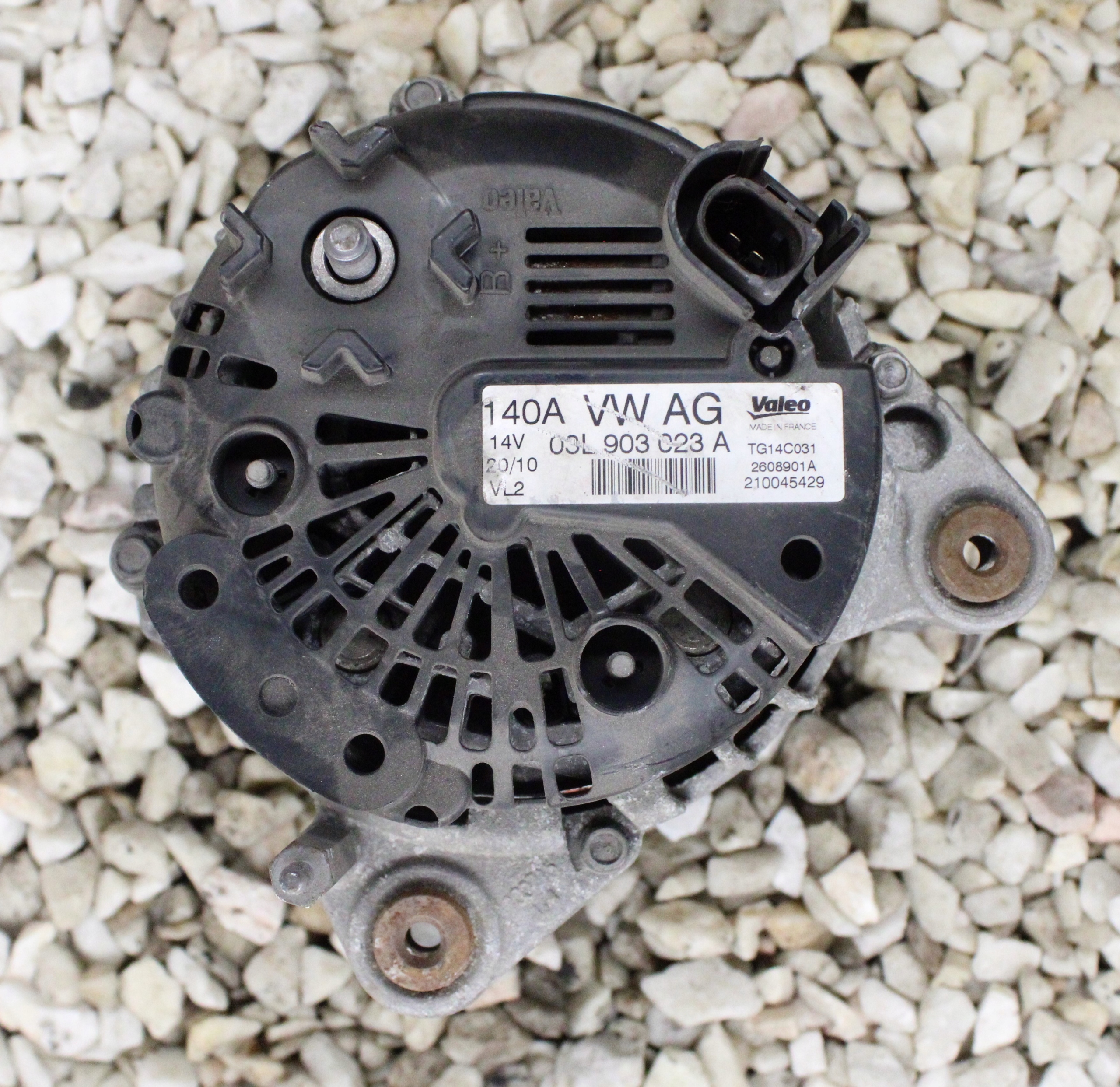 VW AUDI SKODA ALTERNATOR 140A 03L903023A
