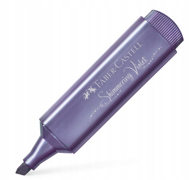 

Zakreślacz metaliczny Faber-Castell Fioletowy