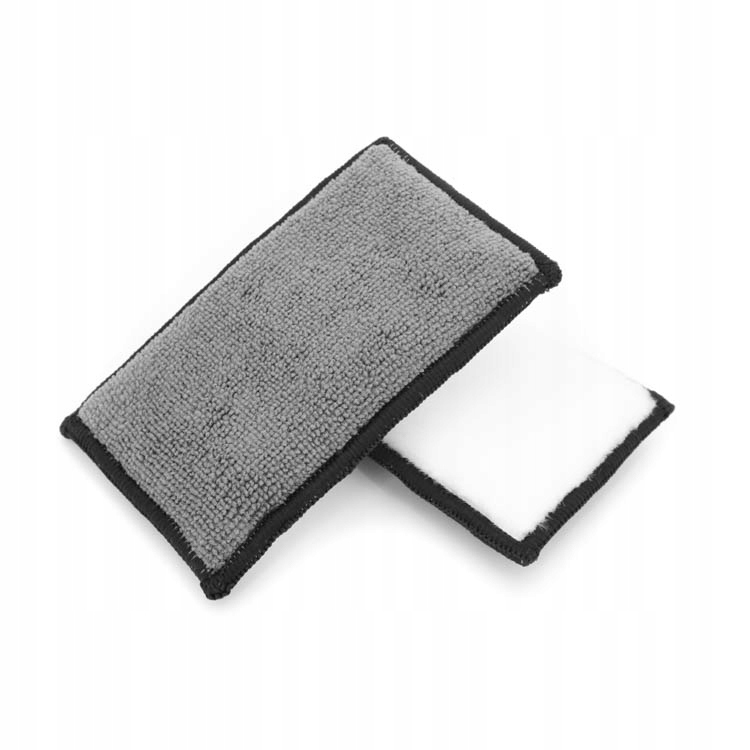 Cosmetics4car Gray Interior Scrub Pad 2in1- dwustronny pad do czyszczenia