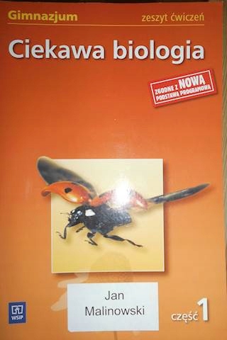Ciekawa biologia cz. 1 - Jan Malinowski