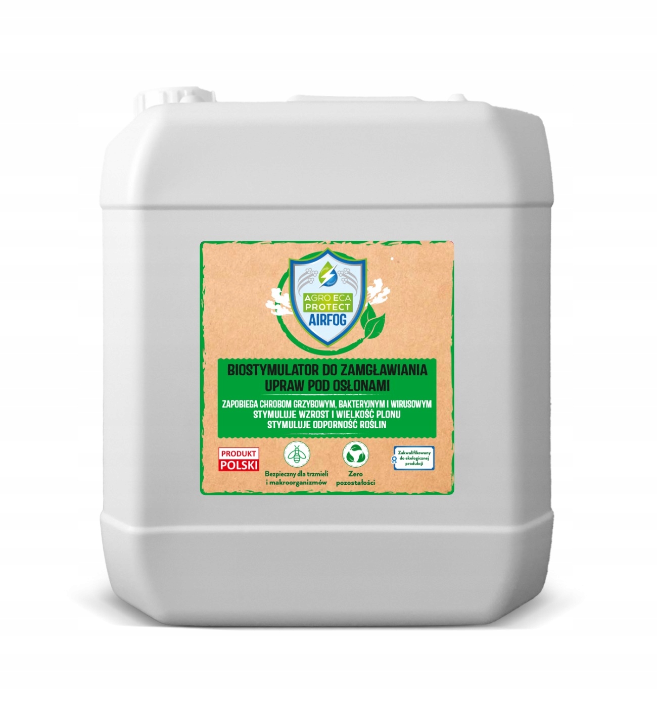 Agro Eca Protect AirFog 20L biostymulator do upraw roślin pod osłonami