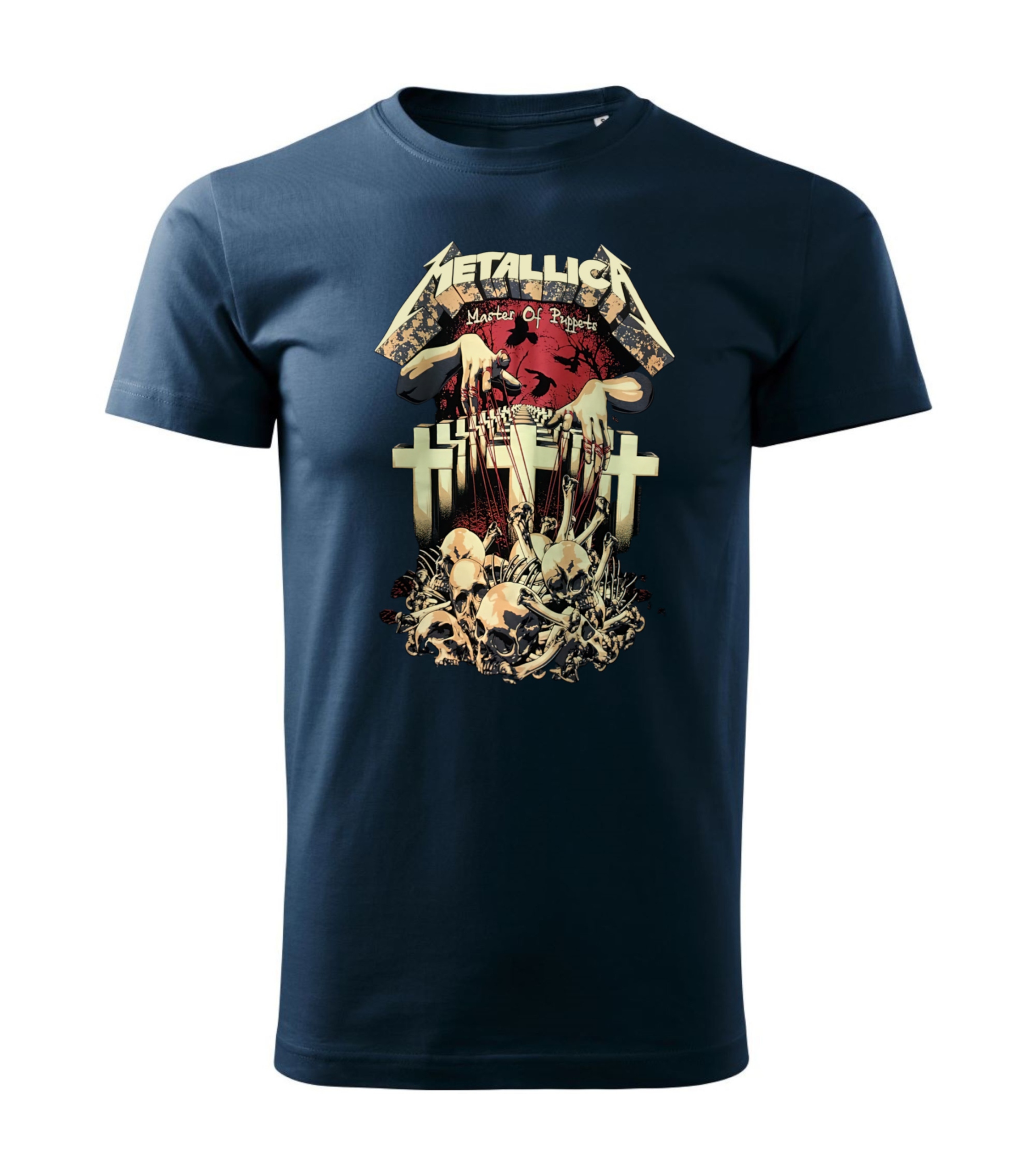 

Koszulka Metallica Męska Heavy Metal L