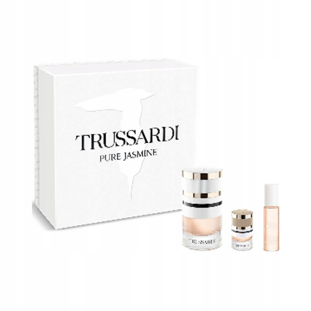 Sada parfémů pro ženy Trussardi Pure Jasmine 3 díly