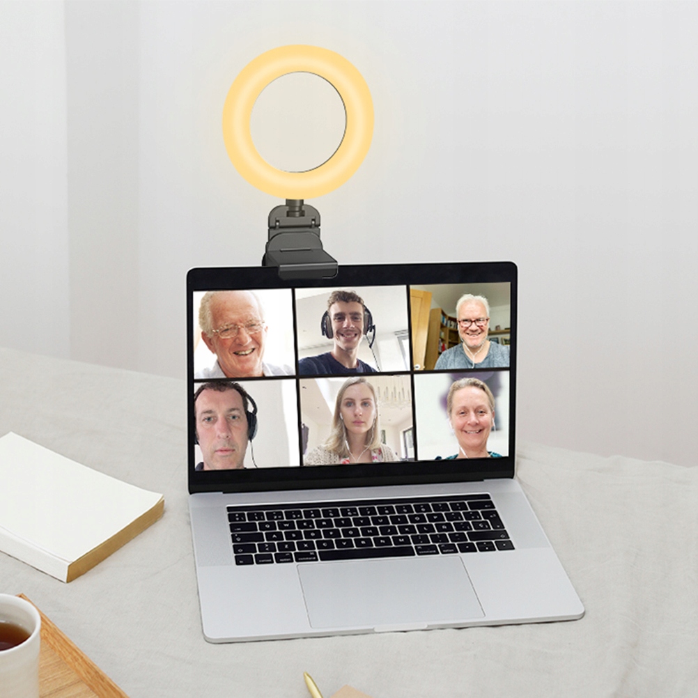 Clip Fill Light Duży pierścień LED Selfie Computer Kod producenta 5278941576817237785