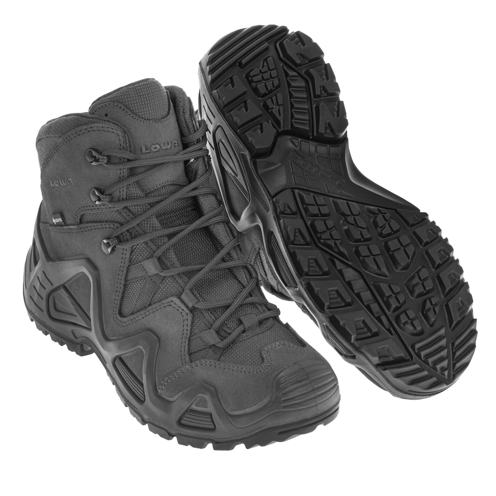 Vojenská taktická treková obuv Lowa Zephyr Gtx MID Tf šedá 45