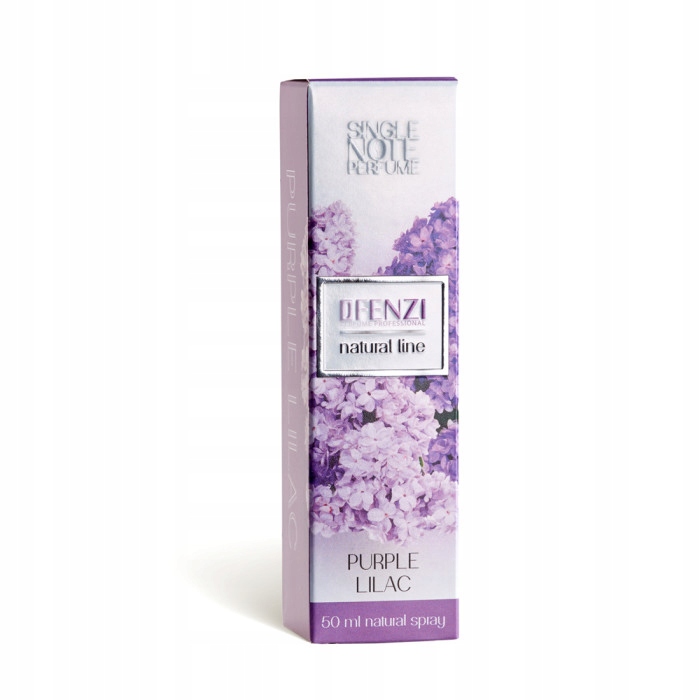 PURPLE LILAC 50 ml Natural Line-JFENZI Stan opakowania oryginalne