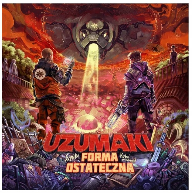 Szpaku, Kubi Producent - Uzumaki Forma Ostateczna