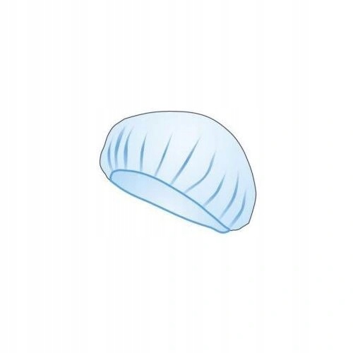 

Czepek Chirurgiczny z gumką Niebieski a'10