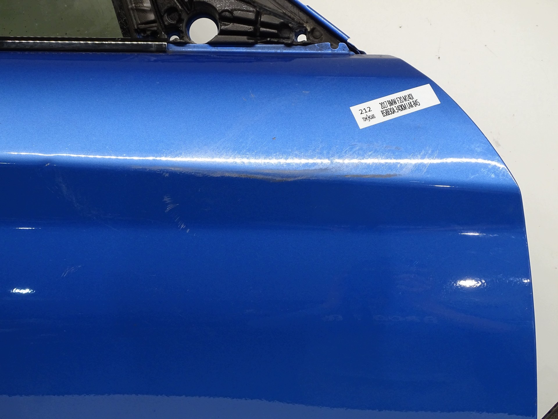 door right front right front BMW F20 LIFT LAKIER B45