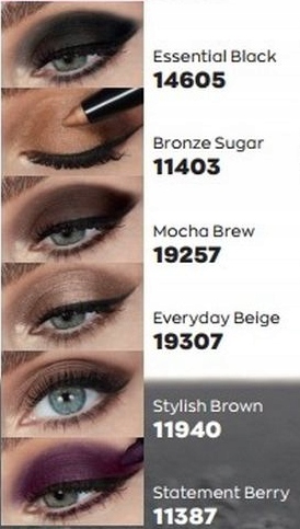 AVON Cień do powiek w kredce 16h EVERYDAY BEIGE Rodzaj pojedynczy cień