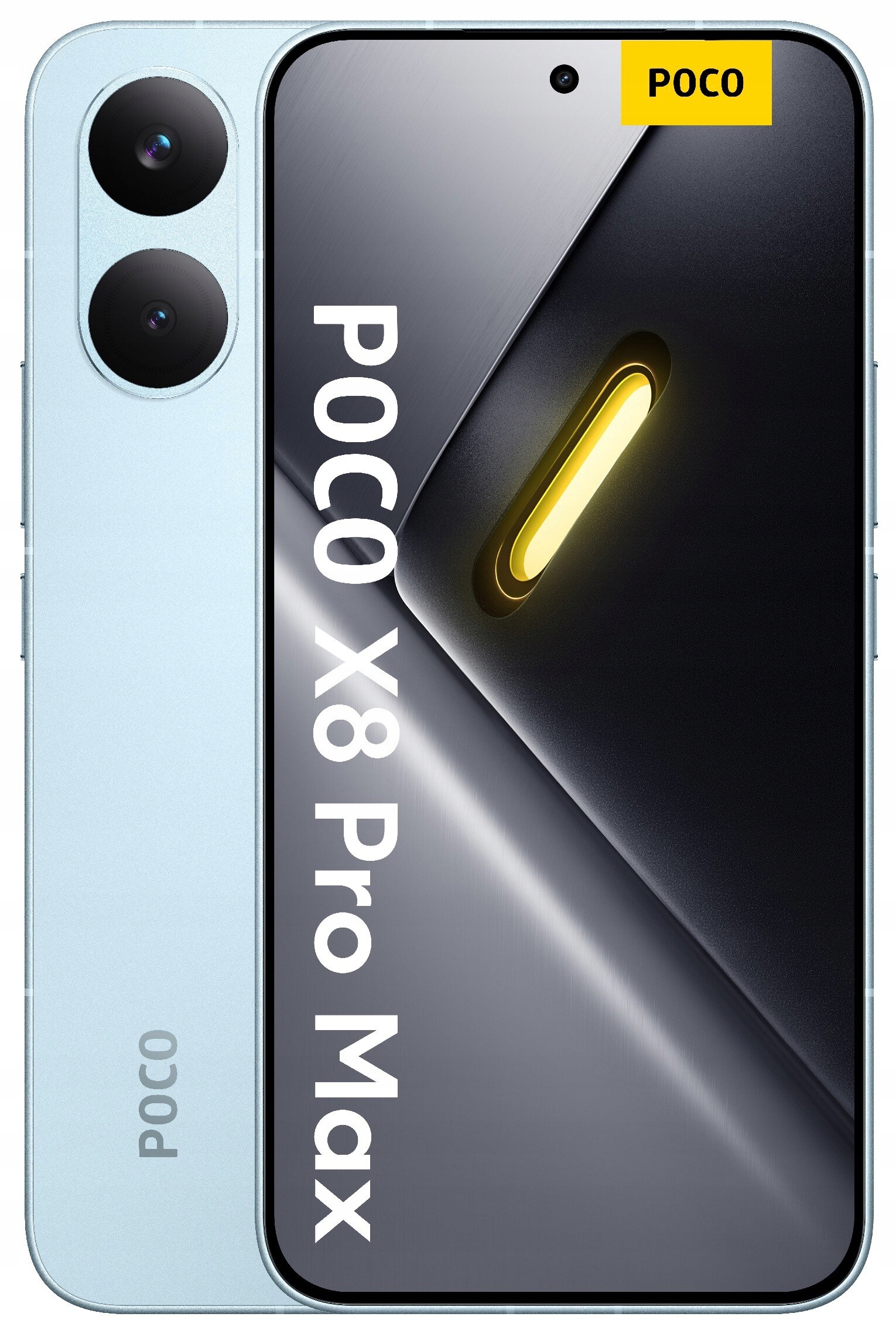 POCO X8 Pro Max 12/512GB 6,83" 120Hz 50Mpix Niebieski