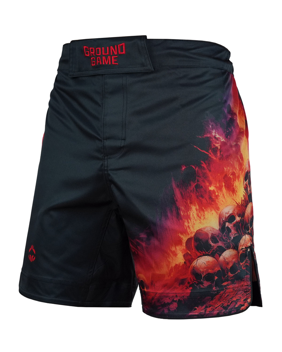 Kraťasy Inferno M Ground Game Mma