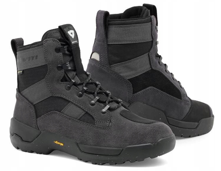Rev'it Redridge Gtx Anthracite Black Motocyklové Topánky Turistické 42